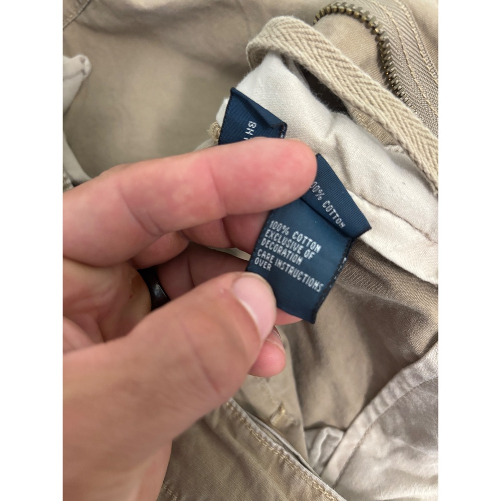 Polo Ralph Lauren Cargo Pants Tan Khaki Surplus Fit Military 44x34 MIL-J-4883A - Picture 5 of 10